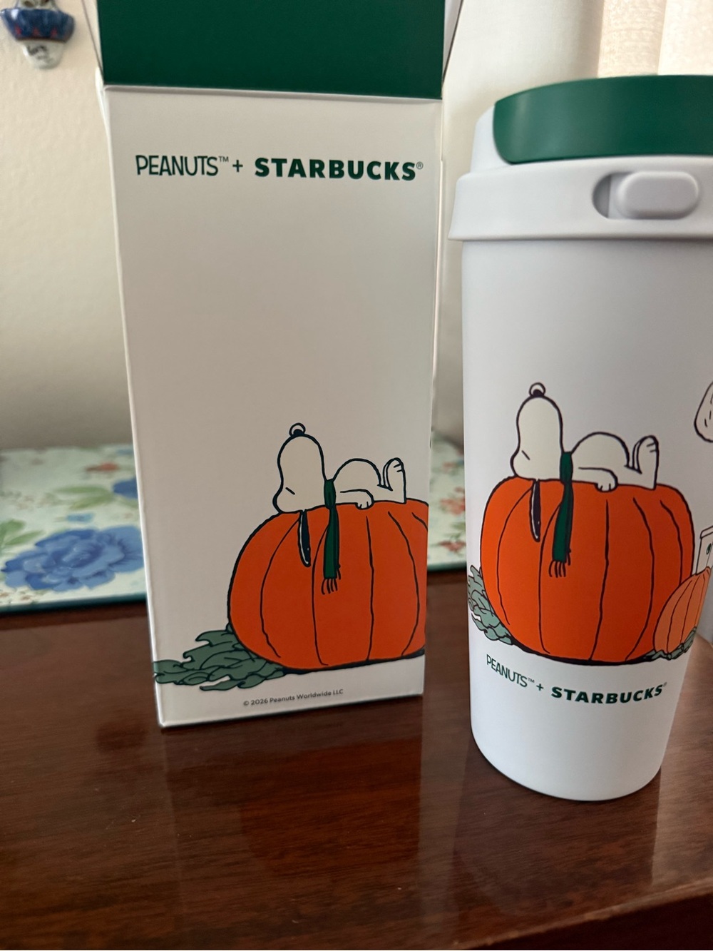 Peanuts x Starbucks